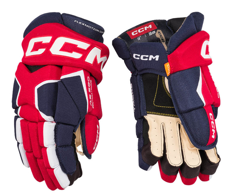 CCM Tacks AS 580 Junior Gloves