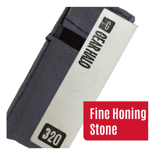 Gear Halo Fine Honing Stone