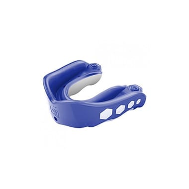 Shock Doctor Gel Max Blue Raspberry Adult Mouth Guard