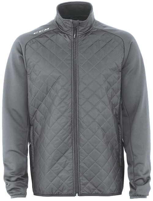 CCM Team Quilted Youth Jacket