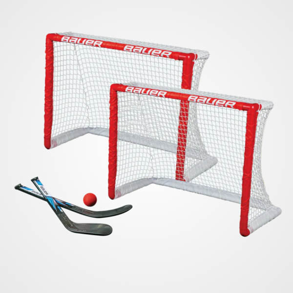 Bauer Knee Hockey Goal Set – Twin Pack