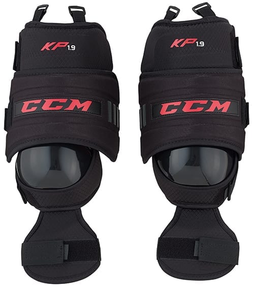 CCM KP1.9 Intermediate Goalie Knee Protector