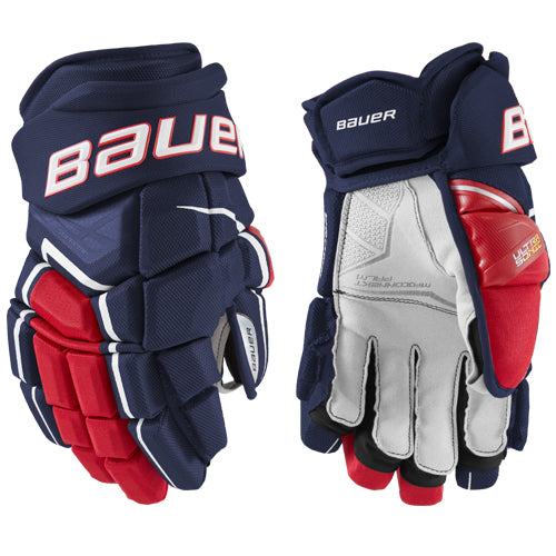 Bauer Supreme Ultrasonic Intermediate Gloves