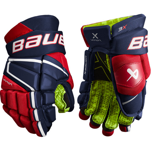 Bauer Vapor 3X Junior Gloves