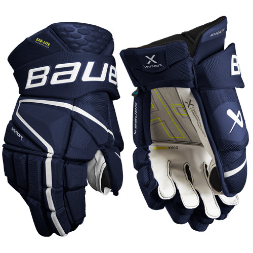 Bauer Vapor Hyperlite Intermediate Gloves