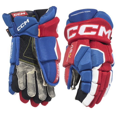 CCM Tacks AS-V Junior Gloves