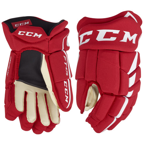 CCM JetSpeed FT475 Junior Gloves