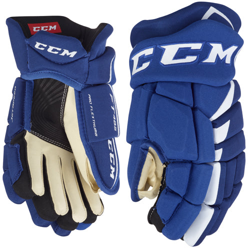 CCM JetSpeed FT485 Senior Gloves