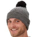 Bauer New Era Team Marl Pom Knit Senior Hat