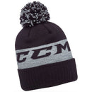 CCM Team Fleece Pom Knit Youth Hat