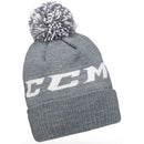 CCM Team Fleece Pom Knit Senior Hat