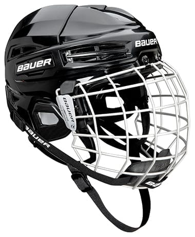 Bauer Prodigy Hockey Helmet Combo