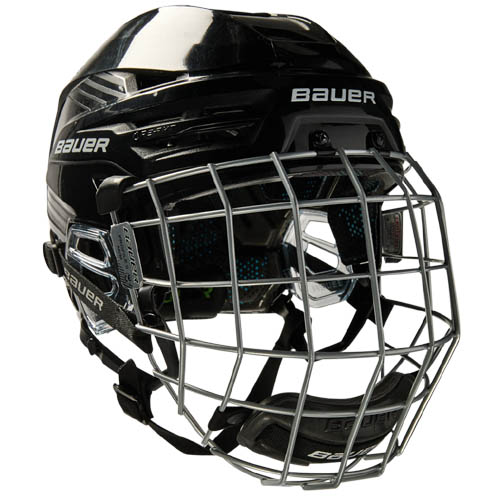Bauer Re-Akt 85 Hockey Helmet Combo