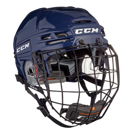 CCM Tacks 910 Hockey Helmet Combo