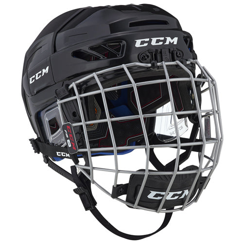 CCM FL3DS Hockey Helmet Combo