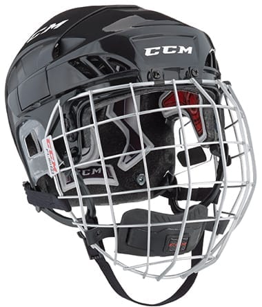 CCM FL60 Hockey Helmet Combo