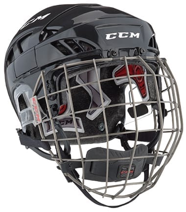 CCM FL80 Hockey Helmet Combo