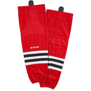 CCM SX8000 Chicago Blackhawks Junior Socks 24"